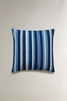 STRIPED THROW PILLOW COVER
