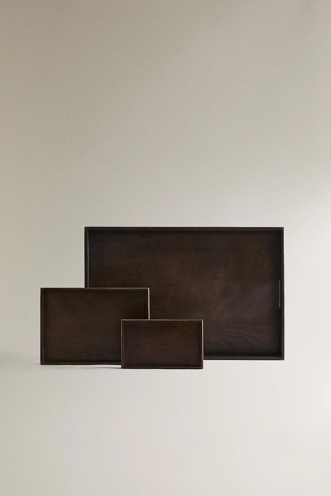 PLATEAU DE BAIN BOIS