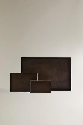 PLATEAU DE BAIN BOIS