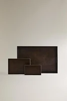 PLATEAU DE BAIN BOIS