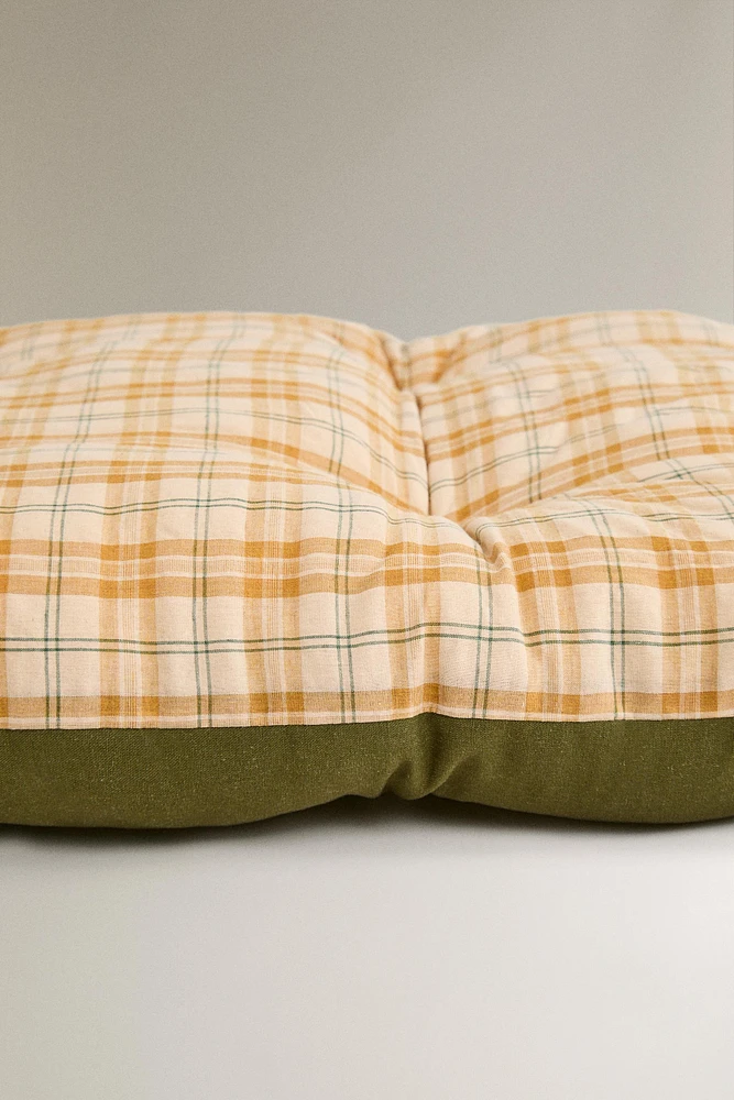 SURMATELAS CARREAUX ANIMAL DE COMPAGNIE