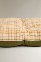 SURMATELAS CARREAUX ANIMAL DE COMPAGNIE
