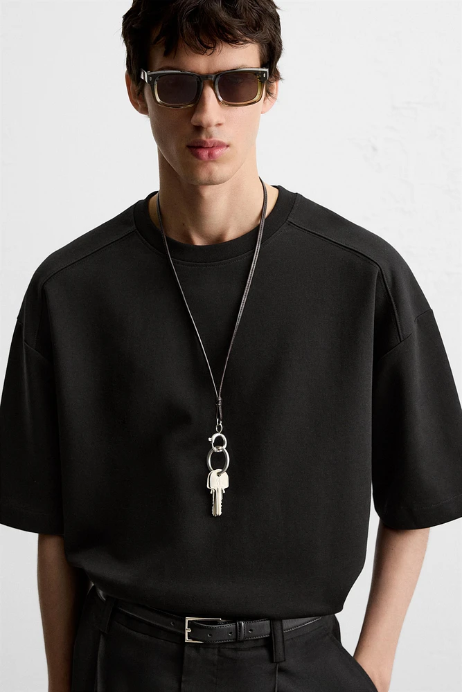 SWEAT STRUCTURÉ INTERLOCK