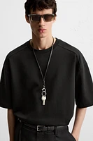 SWEAT STRUCTURÉ INTERLOCK