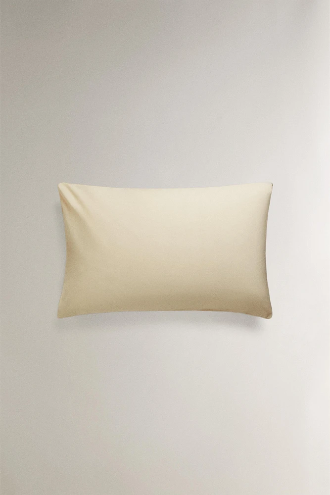 PERCALE COTTON PILLOWCASE ( THREAD COUNT