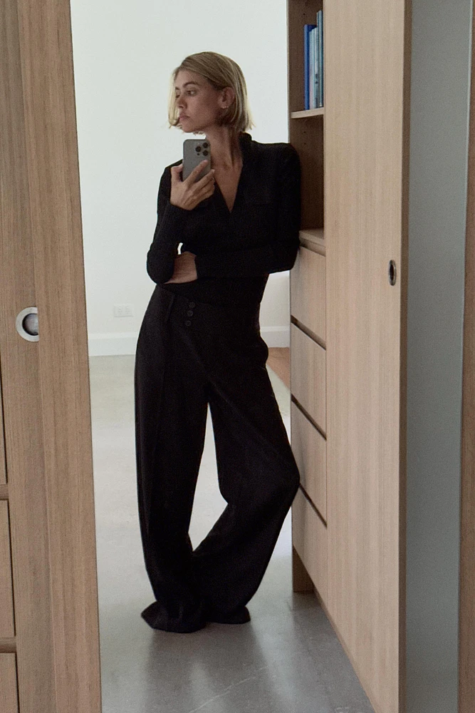 PANTALON DROIT