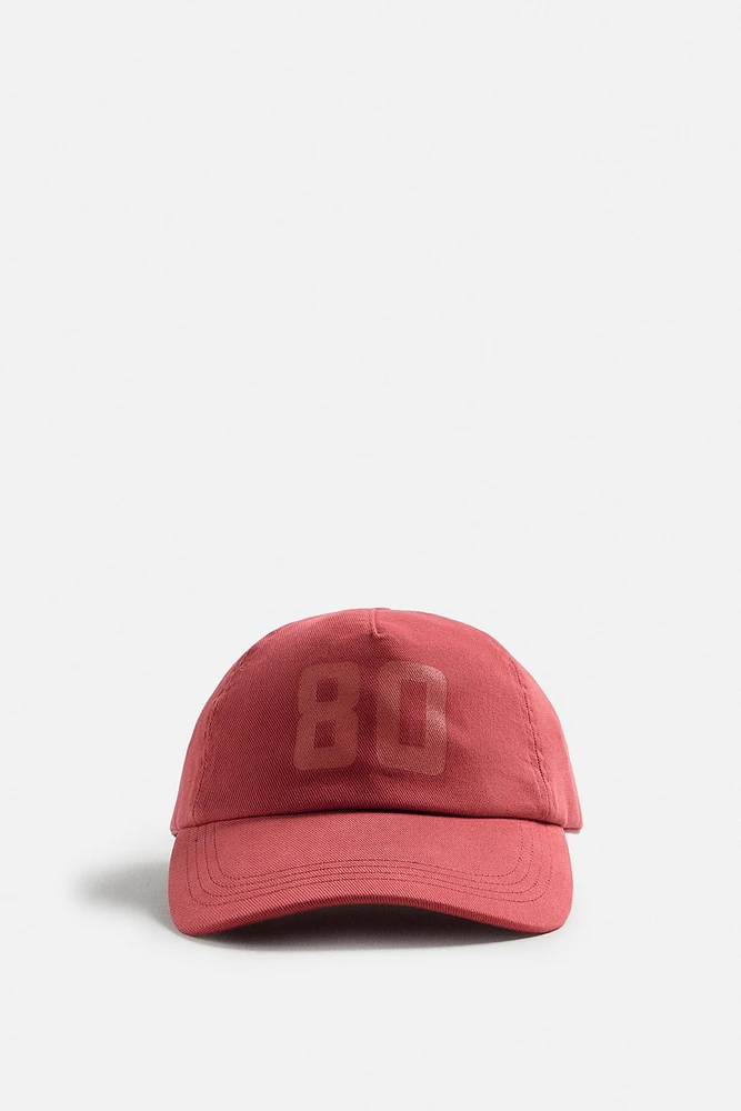 CASQUETTE DÉLAVÉE VARSITY