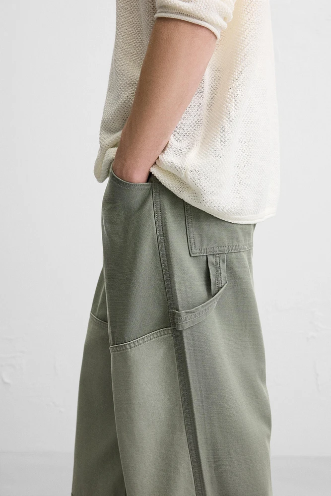 BAGGY FIT CARPENTER JEANS