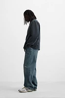 BLOUSON EFFET CIRÉ