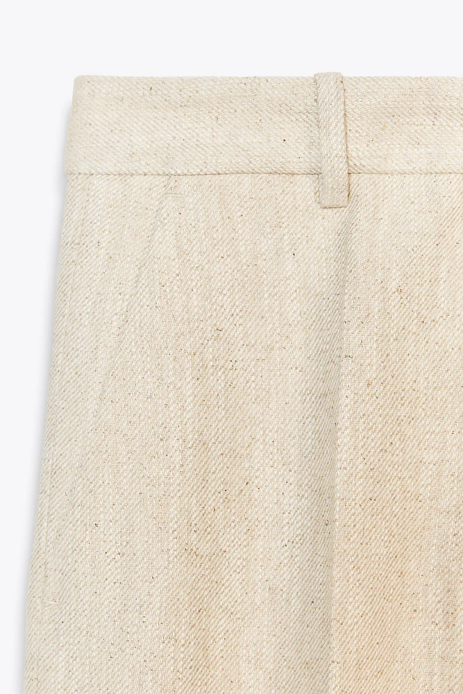 RUSTIC STRAIGHT LEG PANTS