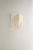 CHILDREN’S CHUNKY KNIT BONNET