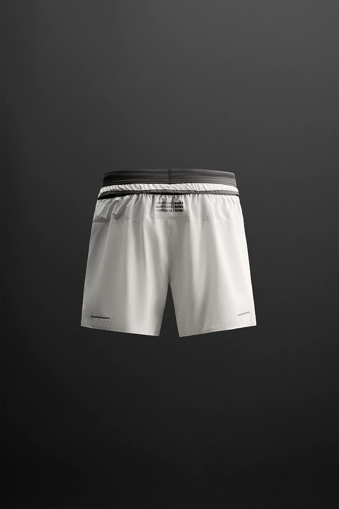 SHORT DE RUNNING STRUCTURÉ
