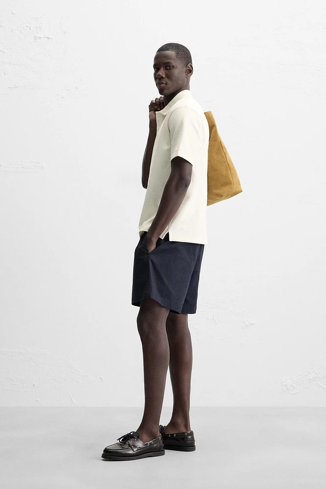 TEXTURED POLO