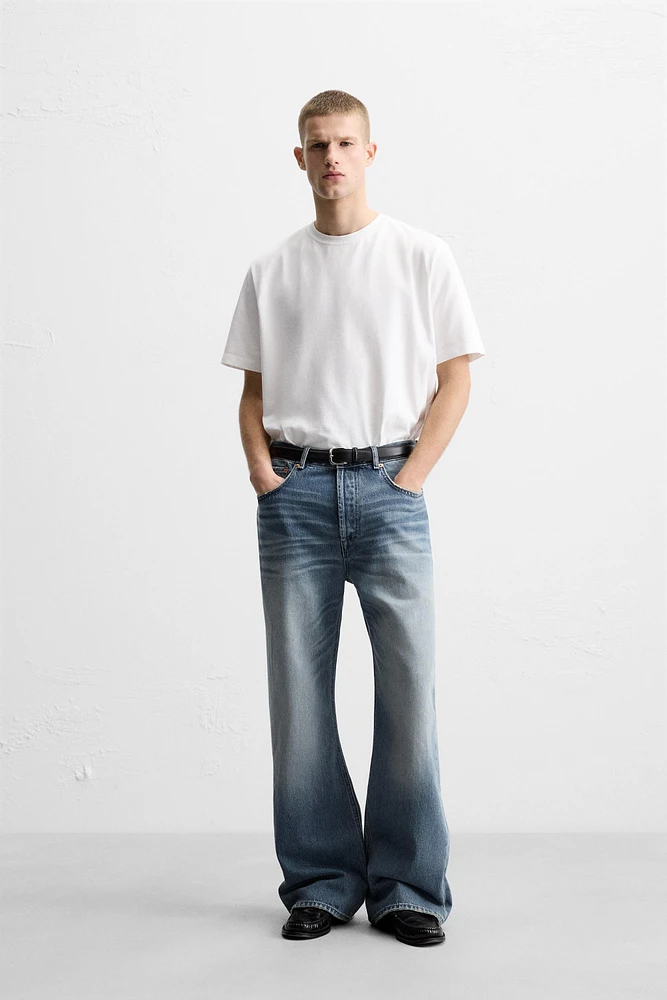 JEAN FLARE FIT BAGGY