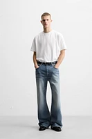 JEAN FLARE FIT BAGGY