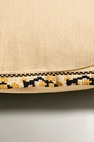 HOUSSE DE COUSSIN BORD GÉOMÉTRIQUE