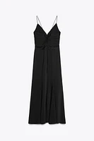 MIDI SLIP DRESS
