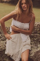 EMBROIDERED TOP
