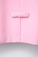 CROPPED BOW BLAZER