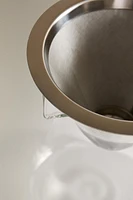 CAFETIÈRE GOUTTE À GOUTTE BOROSILICATE