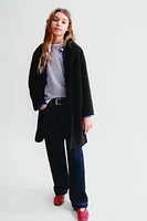 LONG PLAIN COAT