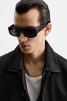TEXTURED REGULAR FIT OVERSHIRT