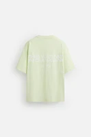 PRINTED TEXT T-SHIRT