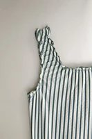 CHILDREN’S STRIPED BEACH SWIMSUIT