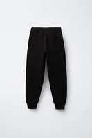PIQUÉ INTERLOCK JOGGER PANTS