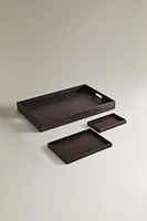 PLATEAU DE BAIN BOIS