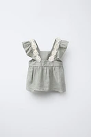 100% LINEN FLORAL SHIRT