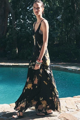 ZW COLLECTION FLORAL PRINT DRESS