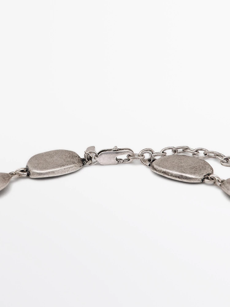 Collier effet cascade