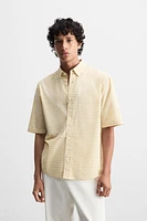 CHEMISE RELAXED FIT À CARREAUX