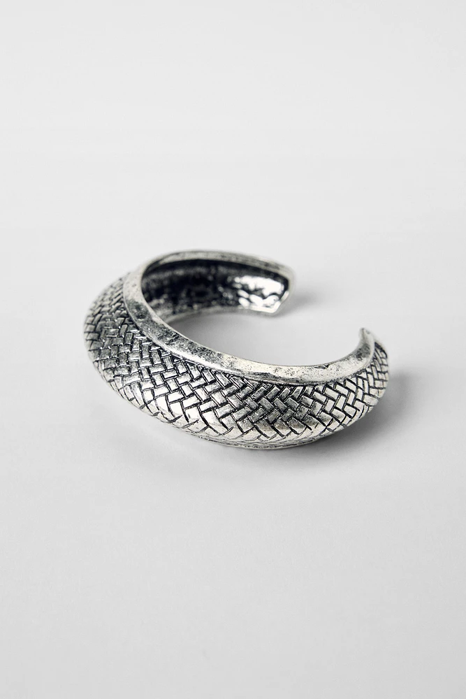 2-PACK OF TEXTURED CUFF BRACELETS KATE MOSS X ZARA