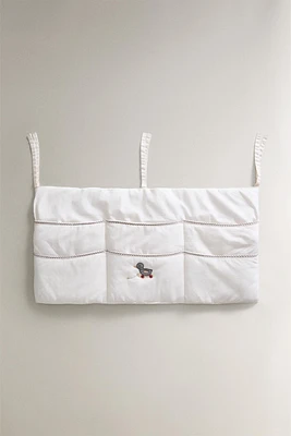 RANGEMENT LIT BÉBÉ COTON PETIT CANARD