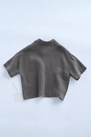 ZARA TIMELESS - LINEN SHIRT WITH POCKET