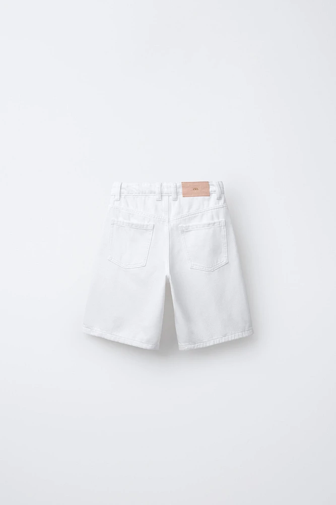 BERMUDA EN DENIM BAGGY