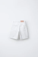 BERMUDA EN DENIM BAGGY