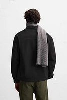 REGULAR FIT PADDED OVERSHIRT