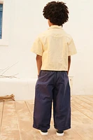 CHEMISE EN COTON ET LIN ÉDITION LIMITÉE
