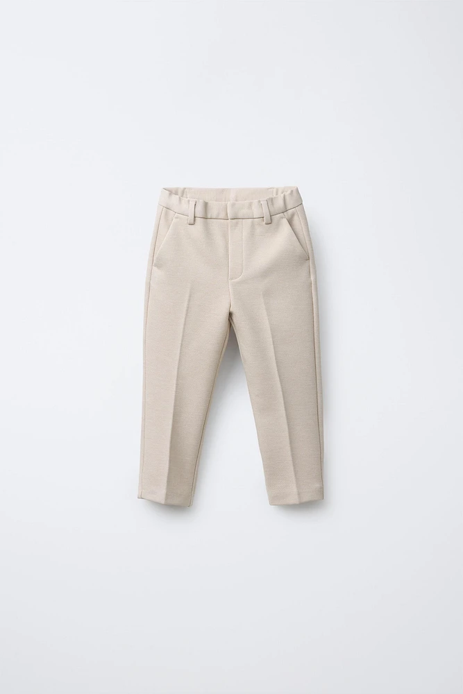 PANTALON DE COSTUME CONFORTABLE