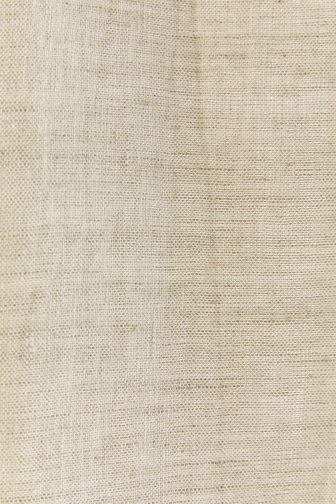 MEDIUM OPACITY FADED LINEN CURTAIN