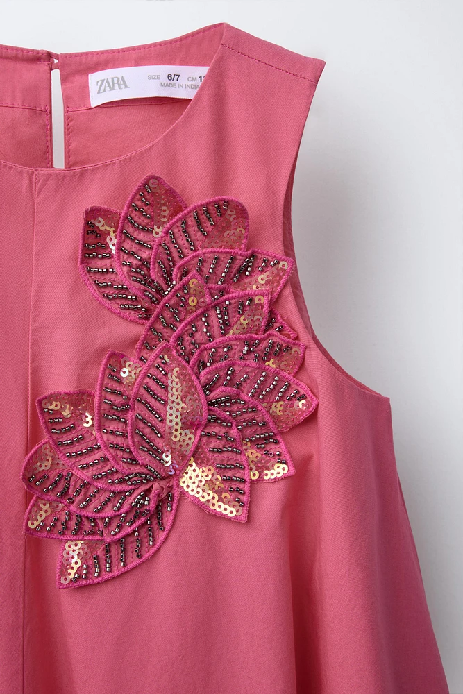 ROBE FLEUR FANTAISIE