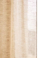LOW OPACITY DOUBLE-WIDE FINE CURTAIN