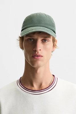 WASHED CAP