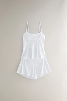 COTTON JERSEY TOP