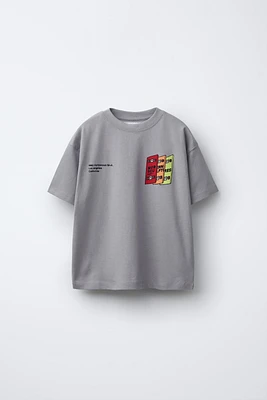 SKATE PRINT T-SHIRT