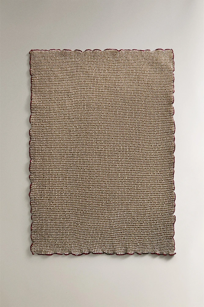 TORCHON DOUBLE TISSU