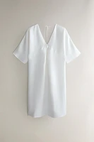 CHEMISE DE NUIT LIN